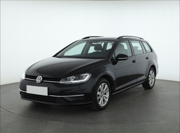 Volkswagen Golf VII Variant Facelifting 1.6 TDI-CR DPF BMT 115KM 2018 VW Golf 1.6 TDI, Salon Polska, Navi, Klima, zdjęcie 1