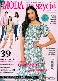 ANNA MODA NA SZYCIE NR.1/2023