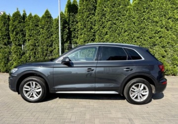 Audi Q5 II 2018 Audi Q5 juz w Polsce Oplacony Oryginalny lakier 2.0 Benzyna 245KM, zdjęcie 26