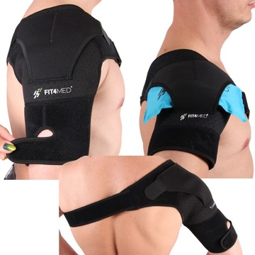 FIT4MED РАЗГРУЗОЧНЫЙ СТАБИЛИЗАТОР ДЛЯ ПЛЕЧ, НЕЗАМЕТНАЯ ПОДДЕРЖКА ПЛЕЧ