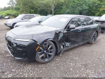 BMW Seria 7 G70 2024 BMW Seria 7 760i xDrive 2024 4.4l 4.4 Benzyna 536KM, zdjęcie 1