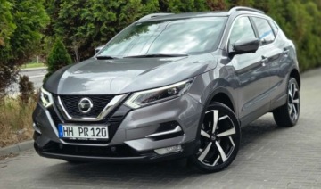 Nissan Qashqai II Crossover Facelifting 1.3 DIG-T  160KM 2020 Nissan Qashqai 1,3T 160KM NAVI Klima Kamery Gwarancja Super Stan Raty Opla, zdjęcie 2