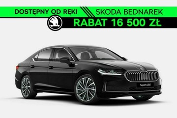 Skoda Superb IV Liftback 2.0 TDI 193KM 2025 Škoda Superb Skoda Superb L&amp;K 2.0 TDI 193 KM