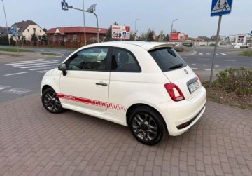 Fiat 500 II Seria 4 1.2 69KM 2018 Fiat 500 1.2i SALON PL Extra stan 1.2 Benzyna 69KM, zdjęcie 5