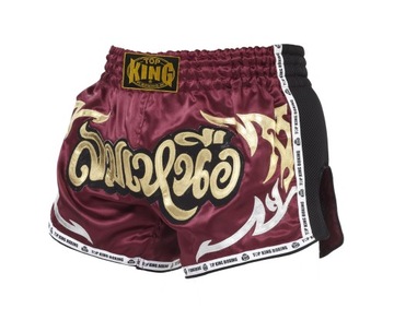 SPODENKI BOKSERSKIE MUAY THAI RETRO TOP KING XL