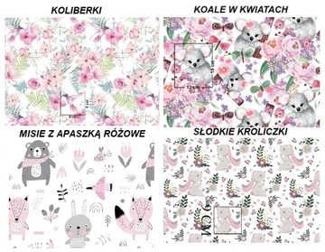 LaMinia Двустороннее постельное белье 100x135 для кровати, много узоров