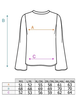 Urocza Zjawiskowa Kobieca BLUZKA Damska Dużo Rozmiarów