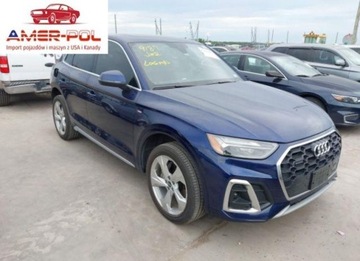 Audi Q5 II 2022 Audi Q5 Premium Plus 45 Tfsi S Line Quattro S Tronic 2022 2.0l 2.0 Benzyna