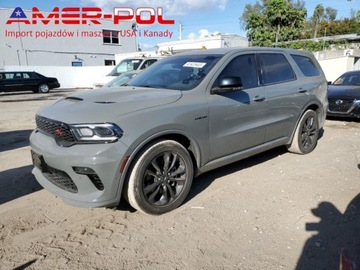 Dodge Durango III 2021 Dodge Durango 2021 RT AWD, 5.7l V8 360 KM, bogate wyposazenie, od ubezpiec
