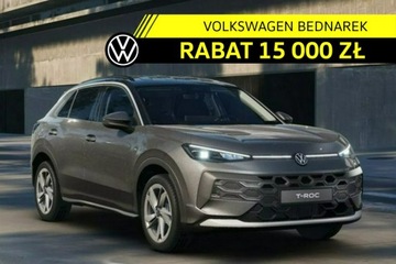 Volkswagen T-Roc II 1.5 eTSI 116KM 2026 Volkswagen T-Roc Life 1.5 eTSI 116 KM DSG Zamów