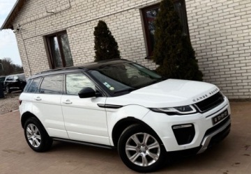 Land Rover Range Rover Evoque I SUV 5d Facelifting 2.0D TD4 150KM 2017 Land Rover Range Rover Evoque 2.0 Diesel 150KM, zdjęcie 4
