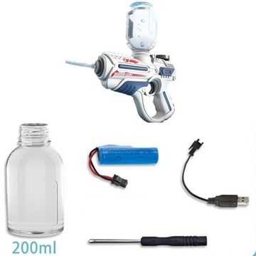 ЭЛЕКТРИЧЕСКИЙ ВОДЯНОЙ ПИСТОЛЕТ НЕПРЕРЫВНОГО ВЫПУСКА С БУТЫЛКИ С ВОДОЙ