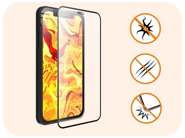 Комплект из 3 ЗАКАЛЕННЫХ СТЕКЛА ДЛЯ IPHONE 11 / IPHONE XR, полноэкранный, 9H, защитное 5D