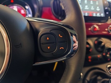 Fiat 500 II 2021 Fiat 500 Hybryda, Pierwszy właściciel. Panorama dach, Nawi, Tempomat, zdjęcie 13