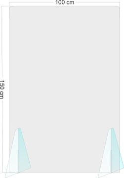Крышка оргстекла 200х100, оргстекло, стоячее, 4мм