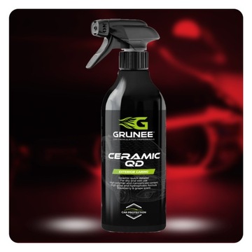 PŁYNNE SZKŁO Wosk Liquid Glass OCHRONA CAŁEGO AUTA Quick Detailer +GRATIS !