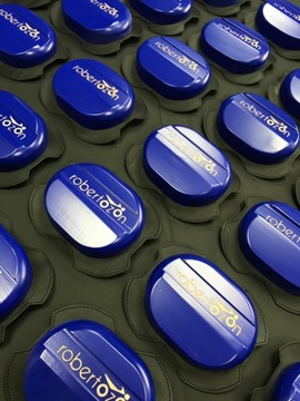 Деревянные ползунки на коленях Robertozon Fluo Red FLUO RED