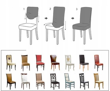 ЭЛАСТИЧНЫЙ ЖАККАРДОВЫЙ ПОКРЫТИЕ НА СТУЛ В ЕЛОЧКУ ДЛЯ ГОСТИНОЙ, СВЕТЛО-СЕРЫЙ