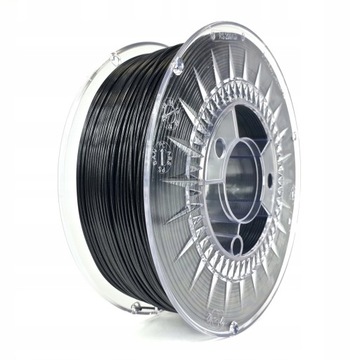 Filament Devil Design PET-G Galaxy Black 1,75mm 1kg Czarny