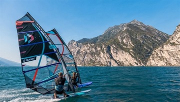 Duotone 2023 E_Pace белый/серый парус - 8.2