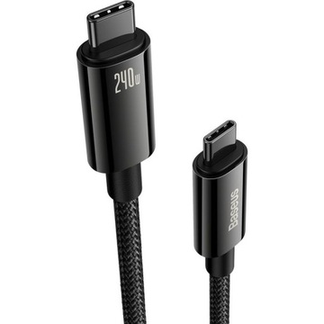 Kabel ładujący do danych szybki USB-C/USB-C Baseus