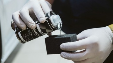 PROELITE BLACK TIRE ЧЕРНАЯ ГУМ 1Л ЭФФЕКТИВНО!