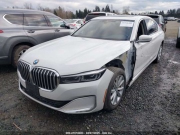 BMW Seria 7 G11-G12 2020 BMW Seria 7 2020 BMW 740I 3.0 Benzyna 335KM, zdjęcie 3