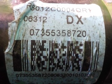 CITROEN JUMPER II 12R SLOUPEC VOLANT 07355358720