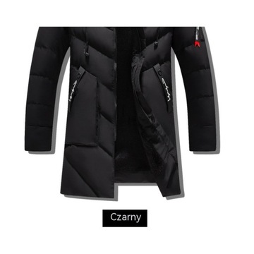 КУРТКА ЗИМНЯЯ УТЕПЛЕННАЯ МУЖСКАЯ, ДЛИННАЯ ПАРКА С КАПЮШОНОМ