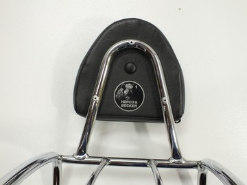 БАГАЖНИК СПИНКИ ВОДИТЕЛЯ YAMAHA XVS 650 DRAG STAR 97-05