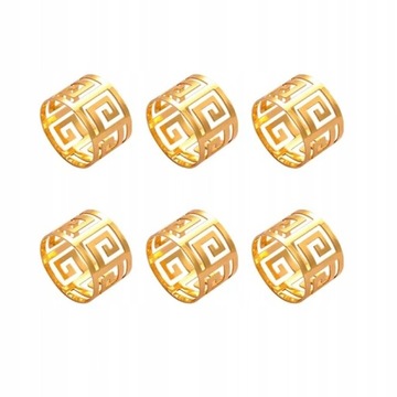 КОЛЬЦА ДЛЯ САЛФЕТОК 12 ШТ.