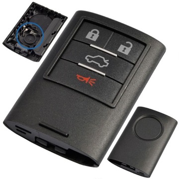 CADILLAC SRX XTS ATS ELR CTS POUZDRO KLÍČ