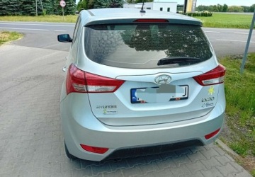 Hyundai ix20 Mikrovan 1.6 CVVT 125KM 2014 Hyundai ix20 Hyundai ix20 1.6 benzyna Automat 1.6 Benzyna 125KM, zdjęcie 1