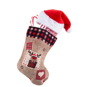 НОСОК ПОДАРОК ​​НОСОК ПОДАРОК ​​СУМКА САНТА СУМКА кулон