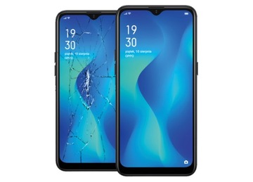 Dotyk Szybka + WYMIANA Oppo A1k