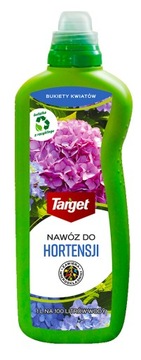NAWÓZ PŁYNNY DO HORTENSJI BUKIET KWIATÓW TARGET 1L