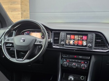 Seat Ateca SUV 1.6 TDI Ecomotive 115KM 2020 Seat Ateca Ledy, Virtualcocpit, adaptacyjny tempomat, HAK, AUTOMAT, zdjęcie 15