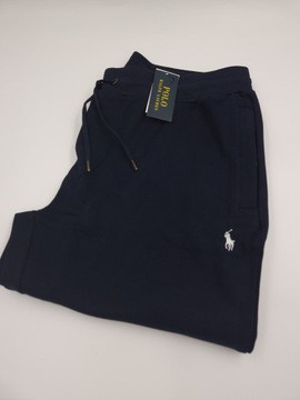 Ralph Lauren spodnie dresowe Granatowe XL.