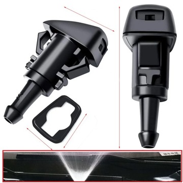 DYSZE SPRYSKIWACZA SZYBY MGŁOWE PRZÓD JEEP DODGE CHRYSLER FIAT KOMPLET