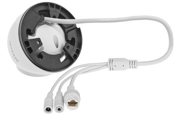 Kamera kopułkowa IP 4Mpx, 2.8-12mm Monitoring