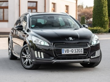 Peugeot 508 I RXH 2.0 HYbrid4 200KM 2013 Peugeot 508 RXH RXH 2.0HDI 200KM ! Full Opcja !, zdjęcie 3