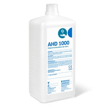 AHD 1000 PŁYN DO DEZYNFEKCJI RĄK I SKÓRY 1L