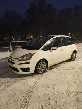 Citroen C4 Picasso I 1.6 HDi 109KM 2010 Citroen C4 Picasso Hak - 2010r - 1.6 HDI