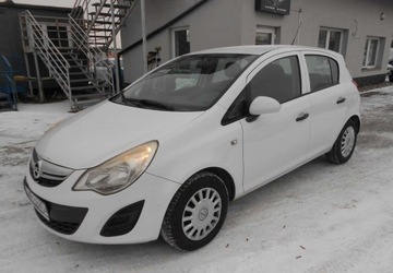Opel Corsa D Hatchback 5d Facelifting 1.3 CDTI ECOTEC 75KM 2013 Opel Corsa Opel Corsa D 1.3 DIESEL 75 KM 1.2 Diesel 75KM