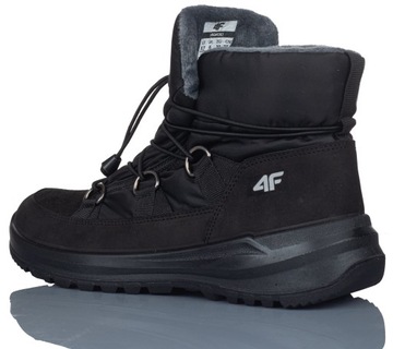 ЖЕНСКАЯ ОБУВЬ 4F ЗИМНИЕ СНЕЖНЫЕ БОТИНКИ OBDH263 21S R-40