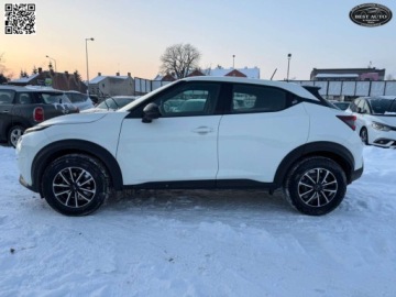 Nissan Juke II Crossover 1.0 DIG-T 117KM 2020 Nissan Juke 1.0T (117 ps ) Szwajcaria Serwis : Gwarancja Benzyna, zdjęcie 20