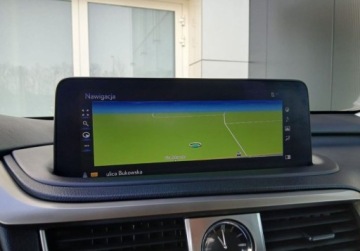 Lexus RX IV SUV Facelifting RX 450h 313KM 2022 Lexus RX RX 450h F-Impression Vat Marza Salon PL Serwis ASO 1 wl., zdjęcie 14