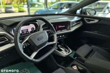 Audi Q4 e-tron 40 204KM 2026 Audi Q4 e-tron Nowa Wersja AC 11kW Reflektory LED Ambiente Leasing, zdjęcie 6