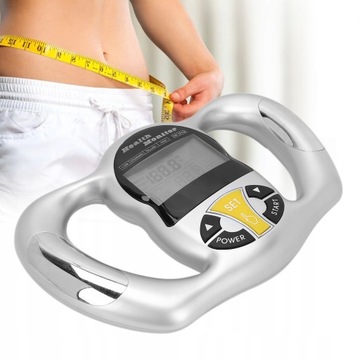 BMI LCD RĘCZNY ANALIZATOR TŁUSZCZU
