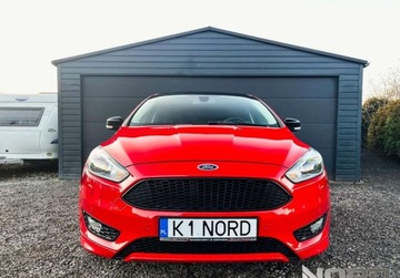 Ford Focus III Sedan Facelifting 1.5 EcoBoost 182KM 2015 Ford Focus Bezwypadkowy, FV23, Nowy rozrzad Sport, 182km,gw.12m gh 1.5, zdjęcie 3